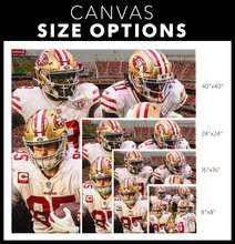 Load image into Gallery viewer, The San Fransisco 49ers: On Fire