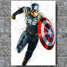 Load image into Gallery viewer, Marvel: Captain America