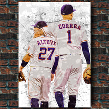 Load image into Gallery viewer, The Houston Astros: Middle Infield Duo