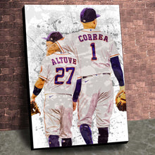 Load image into Gallery viewer, The Houston Astros: Middle Infield Duo