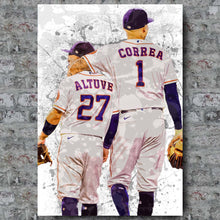 Load image into Gallery viewer, The Houston Astros: Middle Infield Duo