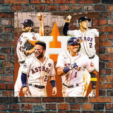 Load image into Gallery viewer, The Houston Astros: Playoff Push