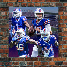 Load image into Gallery viewer, The Buffalo Bills: Applying Pressure