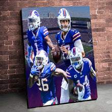 Load image into Gallery viewer, The Buffalo Bills: Applying Pressure