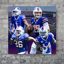 Load image into Gallery viewer, The Buffalo Bills: Applying Pressure
