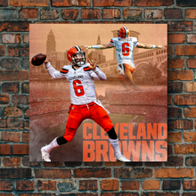 Load image into Gallery viewer, The Cleveland Browns: Baker Mayfield