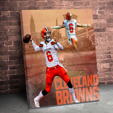 Load image into Gallery viewer, The Cleveland Browns: Baker Mayfield