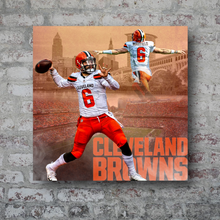 Load image into Gallery viewer, The Cleveland Browns: Baker Mayfield