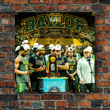 Load image into Gallery viewer, Baylor University: 2021 NCAA Basketball Champs