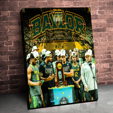 Load image into Gallery viewer, Baylor University: 2021 NCAA Basketball Champs