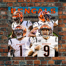 Load image into Gallery viewer, The Cincinnati Bengals: Wide Out
