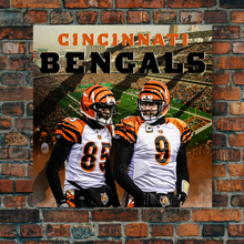 Load image into Gallery viewer, The Cincinnati Bengals: Ochocinco x Palmer