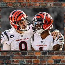 Load image into Gallery viewer, The Cincinnati Bengals: WHO DEY