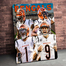 Load image into Gallery viewer, The Cincinnati Bengals: Wide Out
