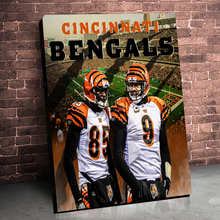 Load image into Gallery viewer, The Cincinnati Bengals: Ochocinco x Palmer
