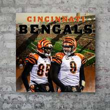 Load image into Gallery viewer, The Cincinnati Bengals: Ochocinco x Palmer