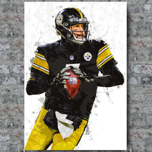 Load image into Gallery viewer, The Pittsburgh Steelers: Thank You Ben