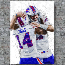 Load image into Gallery viewer, The Buffalo Bills: Dynamic Duo