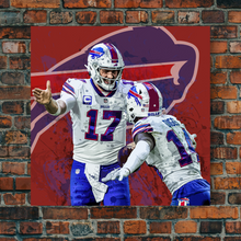 Load image into Gallery viewer, The Buffalo Bills: Allen X Diggs