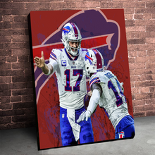 Load image into Gallery viewer, The Buffalo Bills: Allen X Diggs