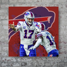 Load image into Gallery viewer, The Buffalo Bills: Allen X Diggs