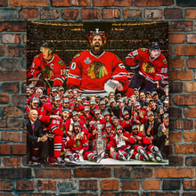 Load image into Gallery viewer, The Chicago Blackhawks: 2015 Stanley Cup Champs