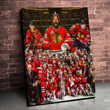 Load image into Gallery viewer, The Chicago Blackhawks: 2015 Stanley Cup Champs