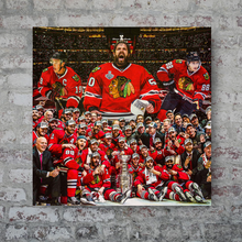 Load image into Gallery viewer, The Chicago Blackhawks: 2015 Stanley Cup Champs