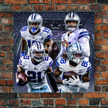 Load image into Gallery viewer, The Dallas Cowboys: On Fire