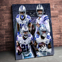 Load image into Gallery viewer, The Dallas Cowboys: On Fire
