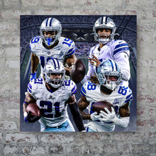 Load image into Gallery viewer, The Dallas Cowboys: On Fire