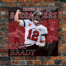 Load image into Gallery viewer, The Tampa Bay Buccaneers: Tom Brady