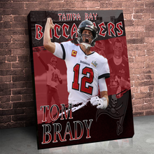 Load image into Gallery viewer, The Tampa Bay Buccaneers: Tom Brady