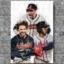 Load image into Gallery viewer, The Atlanta Braves: NLCS Bound
