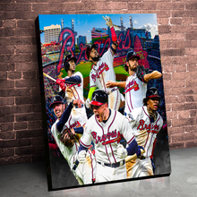 Load image into Gallery viewer, The Atlanta Braves: The Bravos