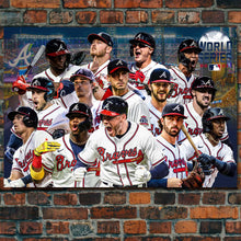 Load image into Gallery viewer, The Atlanta Braves: 2021 World Series Champions