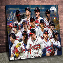 Load image into Gallery viewer, The Atlanta Braves: 2021 World Series Champions
