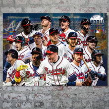 Load image into Gallery viewer, The Atlanta Braves: 2021 World Series Champions