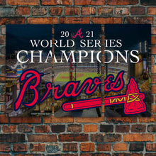 Load image into Gallery viewer, The Atlanta Braves: World Series Champions