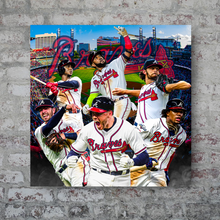Load image into Gallery viewer, The Atlanta Braves: The Bravos