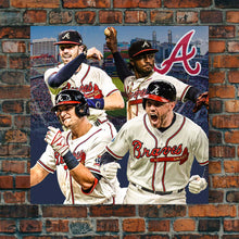 Load image into Gallery viewer, The Atlanta Braves: The Infield