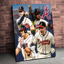 Load image into Gallery viewer, The Atlanta Braves: The Infield