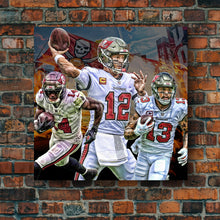 Load image into Gallery viewer, The Tampa Bay Buccaneers: Pewter Pirates