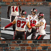 Load image into Gallery viewer, The Tampa Bay Buccaneers: Runnin' It Back