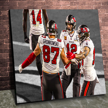 Load image into Gallery viewer, The Tampa Bay Buccaneers: Runnin' It Back