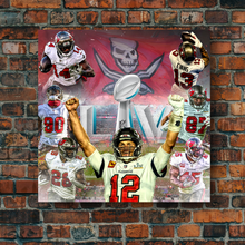 Load image into Gallery viewer, The Tampa Bay Buccaneers: 2021 Super Bowl Champions