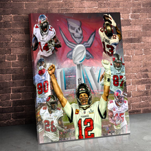 Load image into Gallery viewer, The Tampa Bay Buccaneers: 2021 Super Bowl Champions