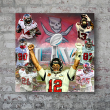 Load image into Gallery viewer, The Tampa Bay Buccaneers: 2021 Super Bowl Champions