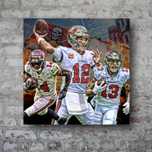 Load image into Gallery viewer, The Tampa Bay Buccaneers: Pewter Pirates