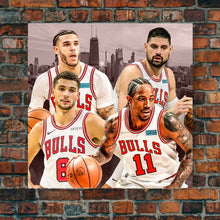 Load image into Gallery viewer, The Chicago Bulls: On Fire